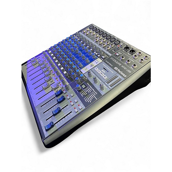 Used PreSonus STUDIO LIVE AR12 Powered Mixer