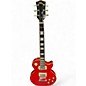 Used Stellar LP Style Guitar Red Solid Body Electric Guitar thumbnail