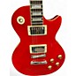 Used Stellar LP Style Guitar Red Solid Body Electric Guitar
