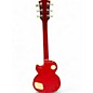 Used Stellar LP Style Guitar Red Solid Body Electric Guitar