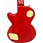 Used Stellar LP Style Guitar Red Solid Body Electric Guitar