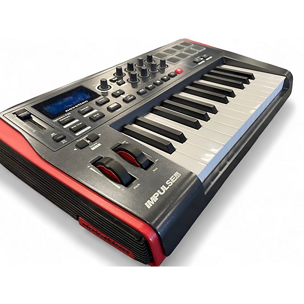 Used Novation Impulse 25 Key MIDI Controller