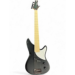 Used MTD KINGSTON CRB SATIN BLACK Electric Bass Guitar