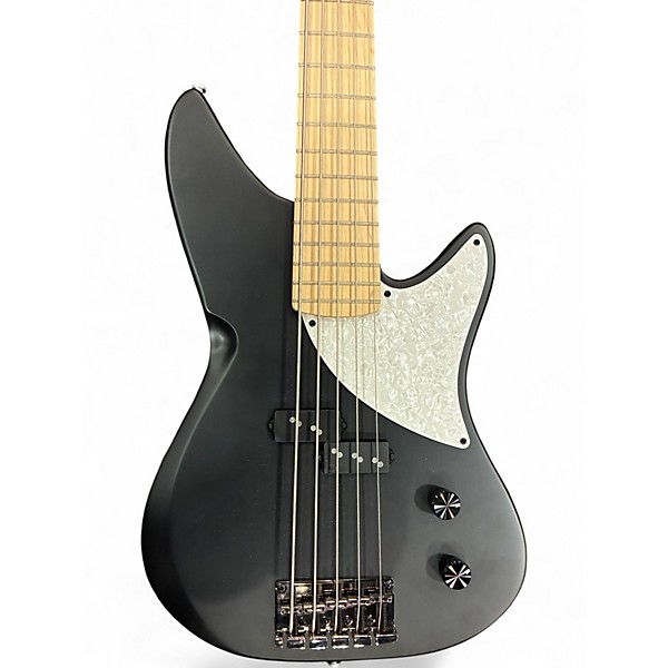 Used MTD KINGSTON CRB SATIN BLACK Electric Bass Guitar