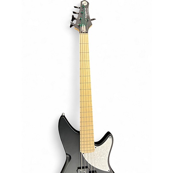 Used MTD KINGSTON CRB SATIN BLACK Electric Bass Guitar