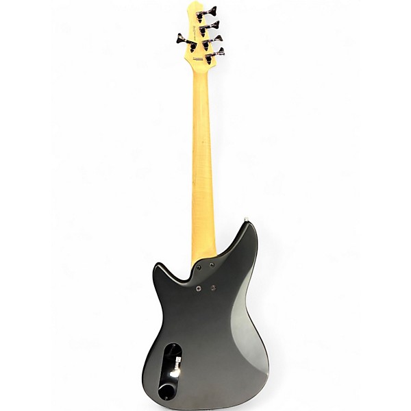 Used MTD KINGSTON CRB SATIN BLACK Electric Bass Guitar