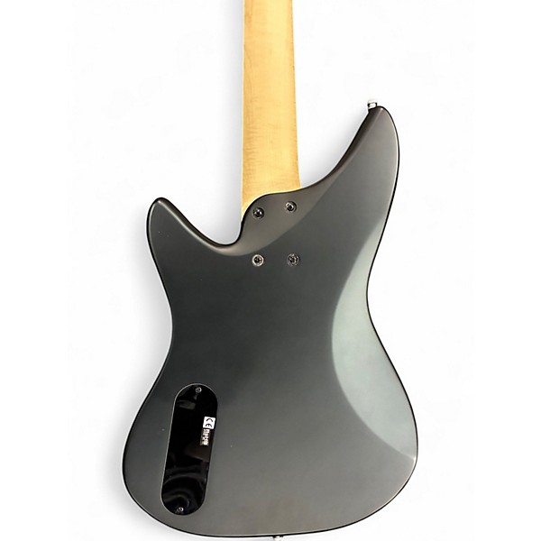 Used MTD KINGSTON CRB SATIN BLACK Electric Bass Guitar