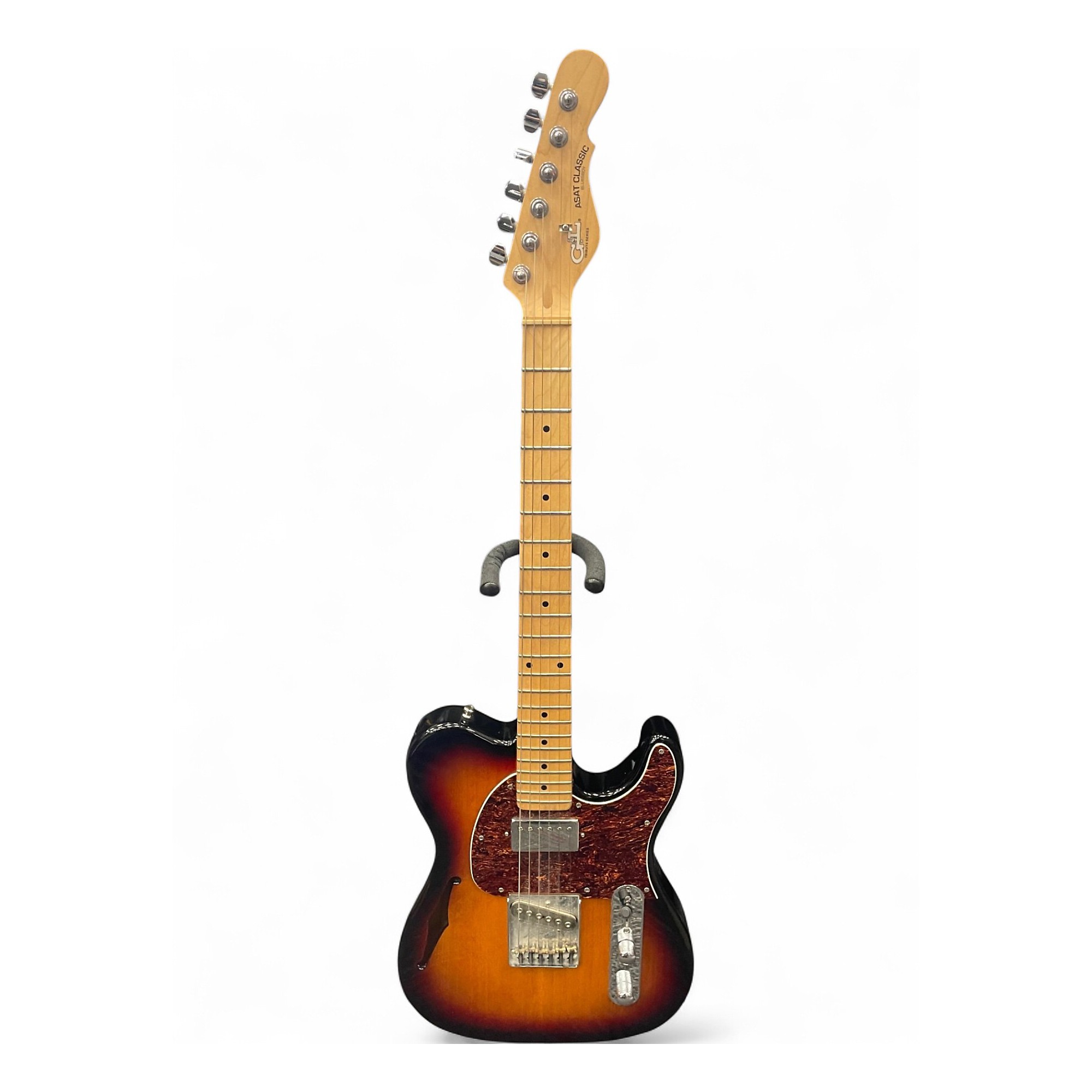 Used G&L ASAT Classic Thinline 3 Color Sunburst Hollow Body