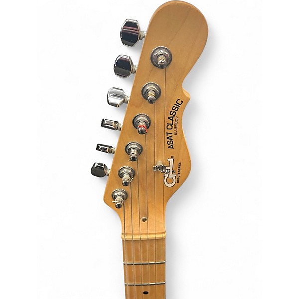 Used G&L ASAT Classic Thinline 3 Color Sunburst Hollow Body Electric Guitar