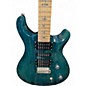 Used PRS Swamp Ash Special SE IRIS BLUE Solid Body Electric Guitar