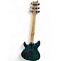 Used PRS Swamp Ash Special SE IRIS BLUE Solid Body Electric Guitar