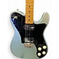 Used Fender American Professional II Telecaster Deluxe Mystic Surf Green Solid Body Electric Guitar