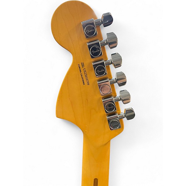 Used Fender American Professional II Telecaster Deluxe Mystic Surf Green Solid Body Electric Guitar