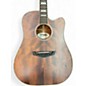 Used D'Angelico DAPGC20MNS Natural Acoustic Electric Guitar