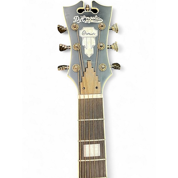 Used D'Angelico DAPGC20MNS Natural Acoustic Electric Guitar