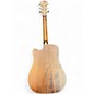 Used D'Angelico DAPGC20MNS Natural Acoustic Electric Guitar