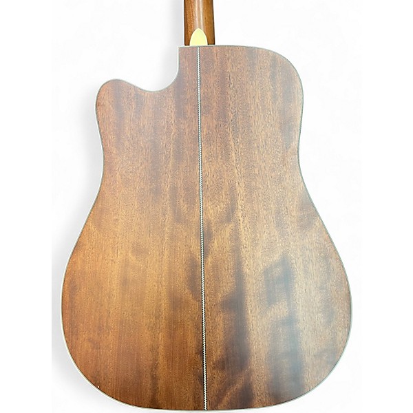 Used D'Angelico DAPGC20MNS Natural Acoustic Electric Guitar