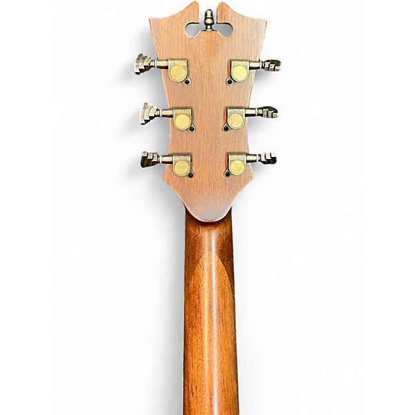 Used D'Angelico DAPGC20MNS Natural Acoustic Electric Guitar