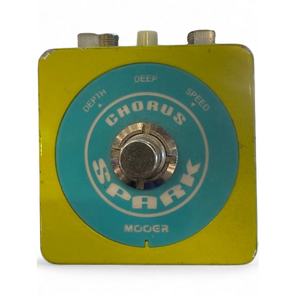 Used Mooer SPARK CHORUS Effect Pedal