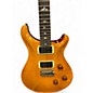 Used PRS Custom 24 Amber Solid Body Electric Guitar