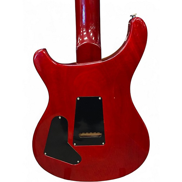 Used PRS Custom 24 Amber Solid Body Electric Guitar