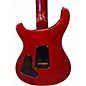 Used PRS Custom 24 Amber Solid Body Electric Guitar