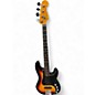 Used Fender American Ultra Precision Bass Tobacco Sunburst Electric Bass Guitar thumbnail