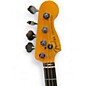 Used Fender American Ultra Precision Bass Tobacco Sunburst Electric Bass Guitar