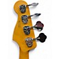 Used Fender American Ultra Precision Bass Tobacco Sunburst Electric Bass Guitar