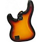 Used Fender American Ultra Precision Bass Tobacco Sunburst Electric Bass Guitar