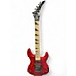Used Jackson JS34Q Dinky Trans Red Solid Body Electric Guitar thumbnail