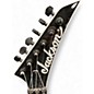 Used Jackson JS34Q Dinky Trans Red Solid Body Electric Guitar
