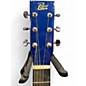 Used Rogue RA-090 Dreadnought Blue Acoustic Guitar