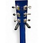 Used Rogue RA-090 Dreadnought Blue Acoustic Guitar
