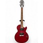 Used Epiphone Les Paul Studio Worn Cherry Solid Body Electric Guitar thumbnail