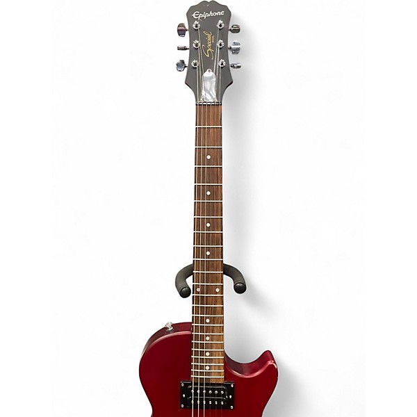 Used Epiphone Les Paul Studio Worn Cherry Solid Body Electric Guitar
