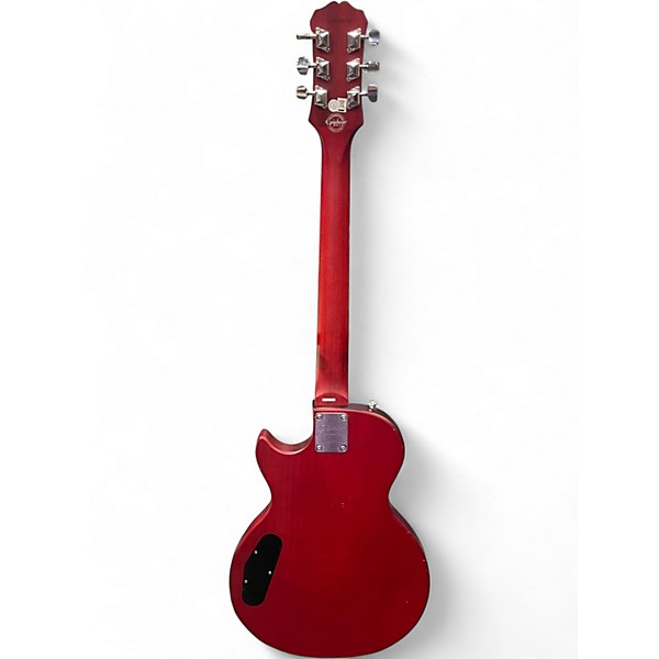 Used Epiphone Les Paul Studio Worn Cherry Solid Body Electric Guitar