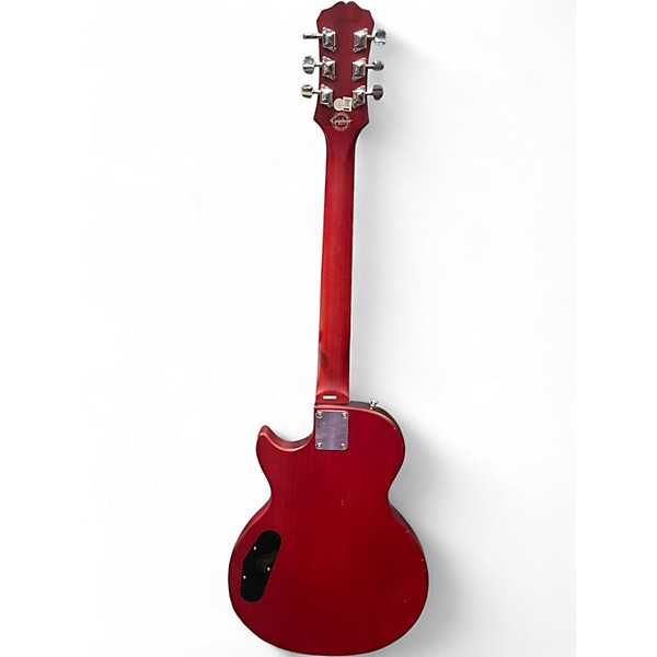 Used Epiphone Les Paul Studio Worn Cherry Solid Body Electric Guitar