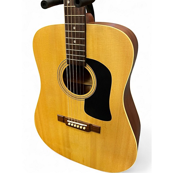 Used Washburn WD20S Natural Acoustic Guitar