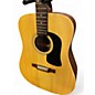Used Washburn WD20S Natural Acoustic Guitar