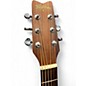 Used Washburn WD20S Natural Acoustic Guitar