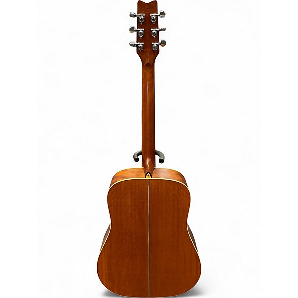 Used Washburn WD20S Natural Acoustic Guitar