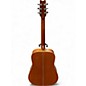Used Washburn WD20S Natural Acoustic Guitar