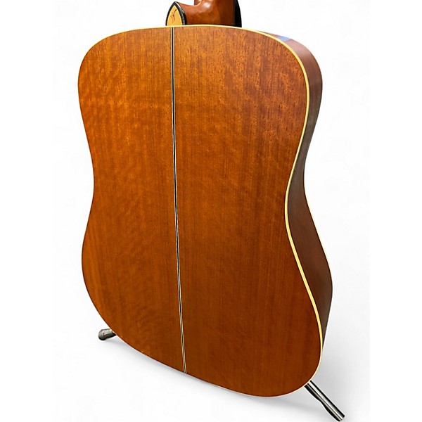 Used Washburn WD20S Natural Acoustic Guitar