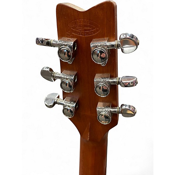 Used Washburn WD20S Natural Acoustic Guitar