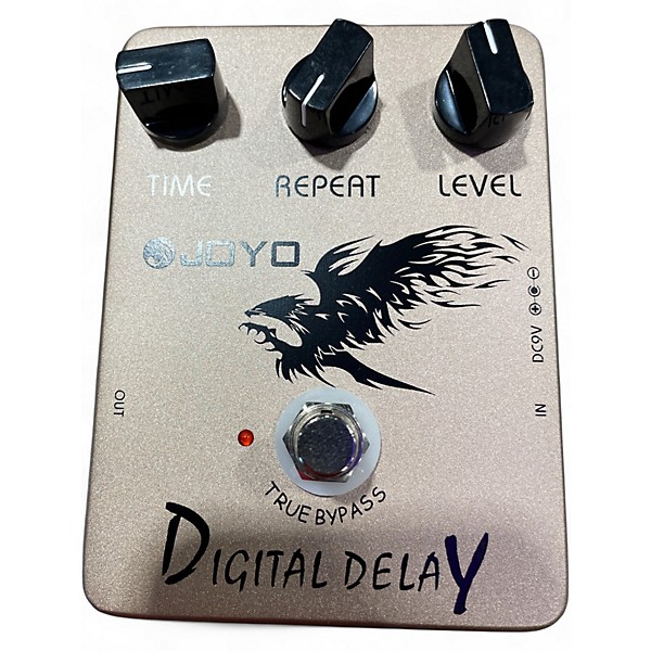 Used Joyo DIGITAL DELAY Effect Pedal