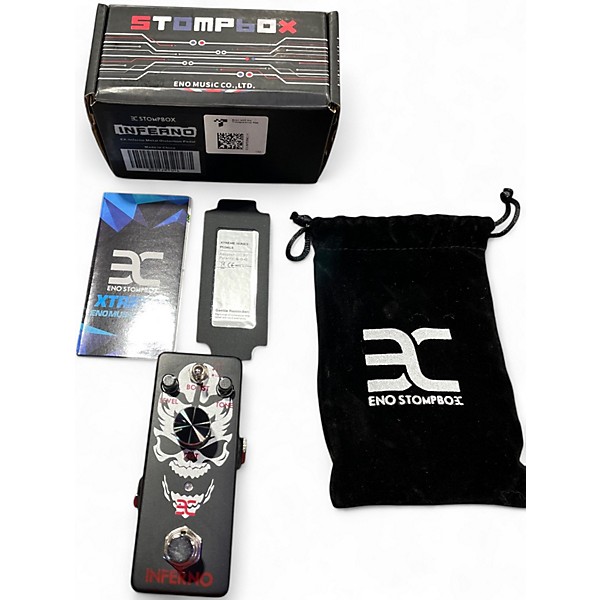 Used Eno INFERNO Effect Pedal