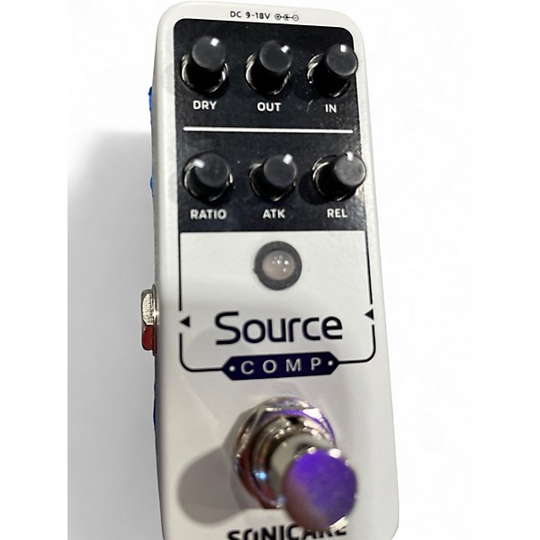 Used Sonic Cake SOURCE COMP Effect Pedal