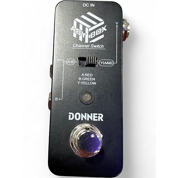 Used Donner ABYBOX Pedal