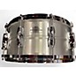 Used Yamaha 14X6.5 Recording Custom Snare Brushed Aluminum Drum thumbnail